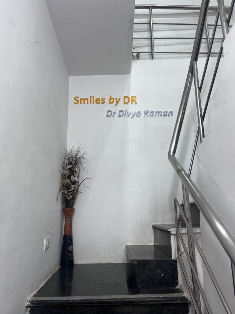 steps